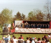 EC Glass HS chorus, Lynchburg VA